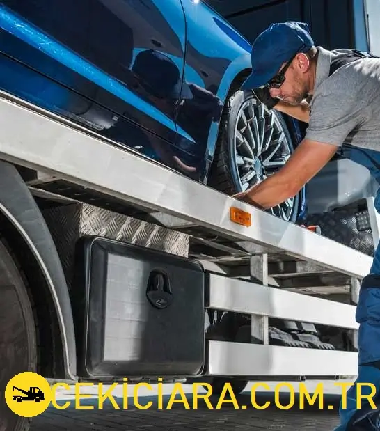 İstoç çekici ve oto kurtarma hizmeti